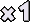 1x