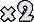 2x