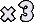 3x
